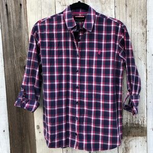 PINK Button Down Shirt